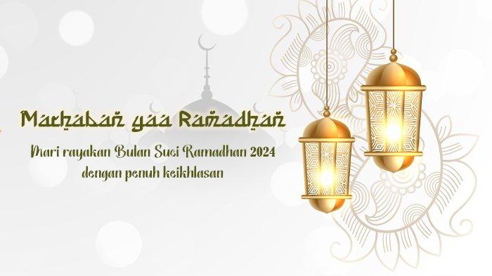 Poster Ucapan Ramadhan 2024
