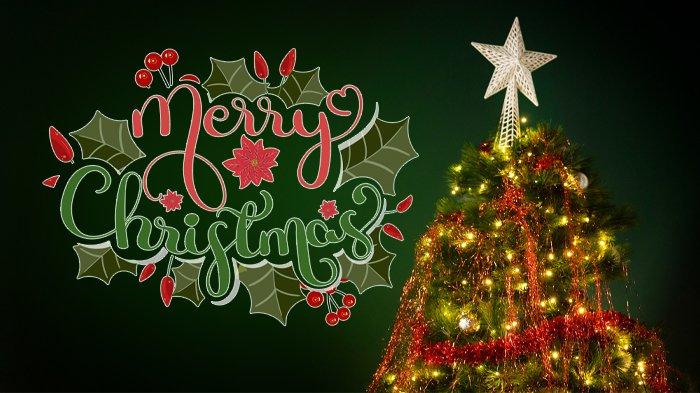 Poster Ucapan Selamat Natal 2023 dan Tahun Baru 2024