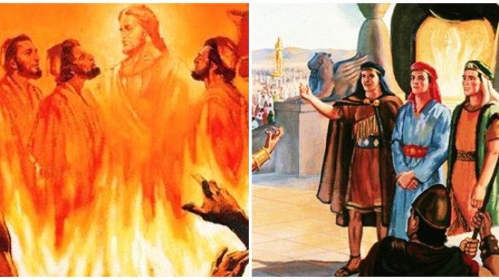 Sosok Sadrakh, Mesakh dan Abednego, Orang Israel yang Dilempar ke Dapur