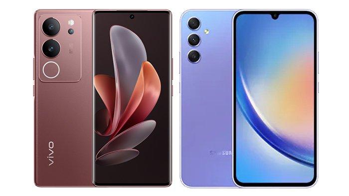 Perbandingan Spesifikasi dan Harga HP Vivo V29 5G dan Samsung Galaxy