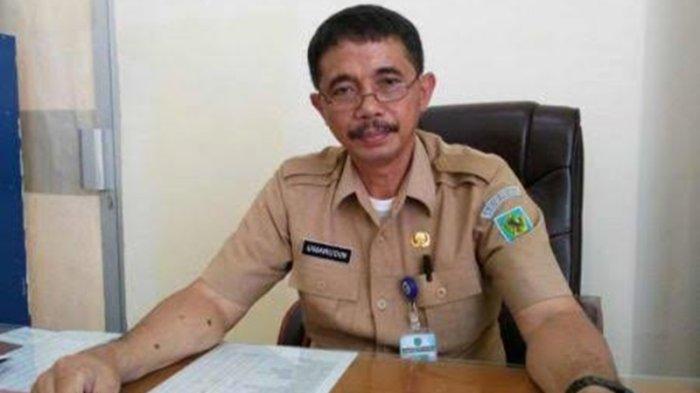 Kepala Badan Kepegawaian, Pendidikan dan Pelatihan (BKPP) Bolmong, Umarudin Amba.