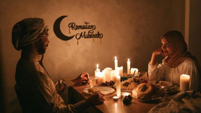 Ilustrasi bulan Ramadan 2025.