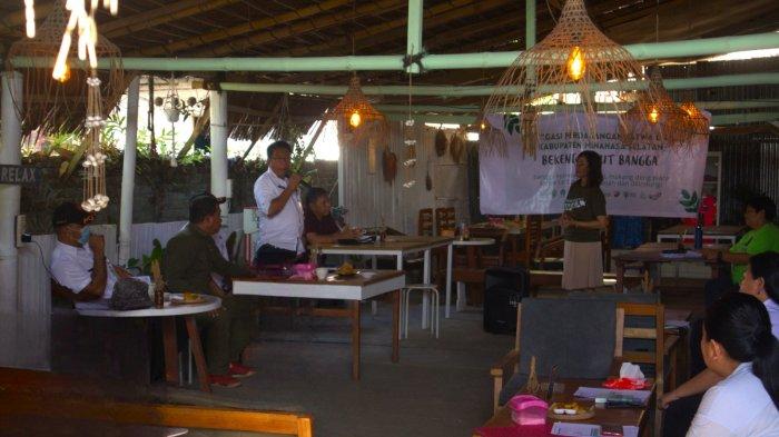 Program Selamatkan Yaki gelar Focus Group Discussion di Amurang Minsel, untuk Upaya Mitigasi Perdagangan Satwa Liar Ilegal pada Agustus 2023