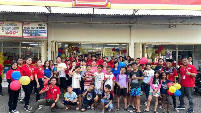 Semarak Ronda Sore Alfamart Warga Semringah Dapat Voucher