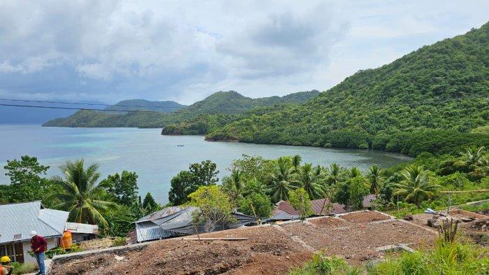 Sitaro Makin Terang, PLN Segera Bangun PLTS Komunal di Pulau Pahepa