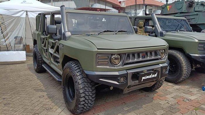 Spesifikasi Maung Pindad, Mobil Taktis Bersenjata yang Ditumpangi Jokowi dan Prabowo saat Kunker