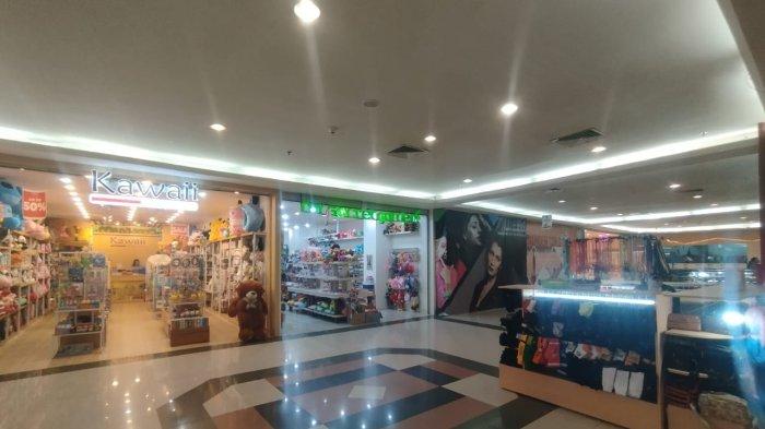 Suasana di Mega Mall Kota Manado, Selasa (4/7/2023)