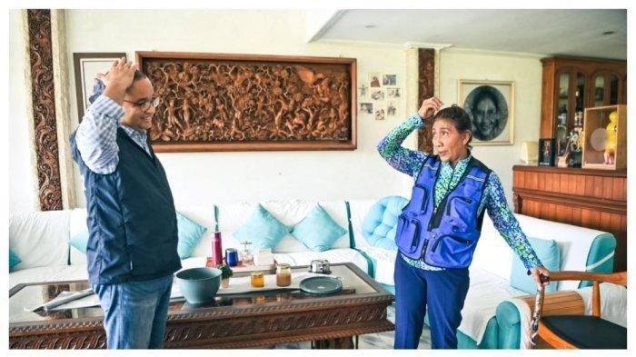 Susi Pudjiastuti menanggapi pernyataan Anies Baswedan soal Glput. Susi menyebut 'Golput Pilihan Pribadi saat Anda Rasa Tak Punya Pilihan'.