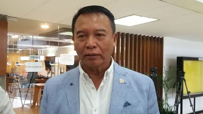 Wakil Ketua Komisi I DPR RI Fraksi PDIP, TB Hasanuddin.