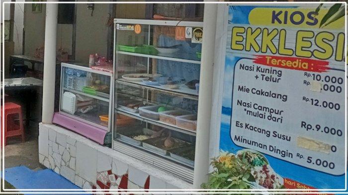 Tempat Makan Murah di Manado, Nasi dan Lauk Cuma Rp 9 Ribu