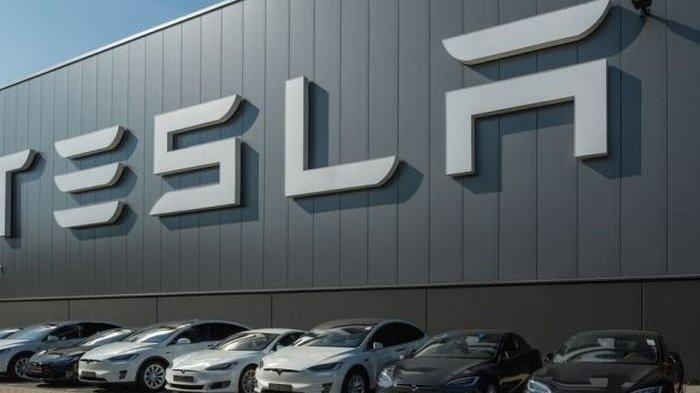 Ilustrasi gedung Tesla.