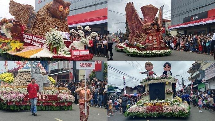Tomohon International Flower Festival (TIFF)