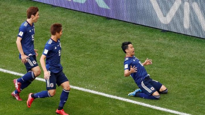 Timnas Jepang dalam satu pertandingan