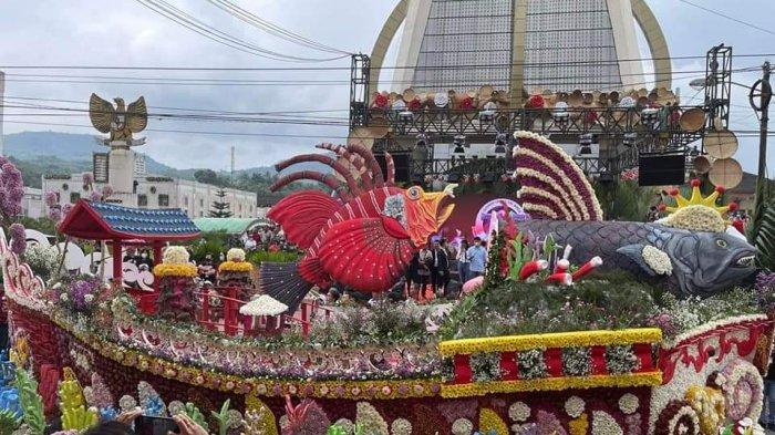 Tomohon International Flower Festival (TIFF) tahun ini bakal digelar 8-12 Agustus 2023.