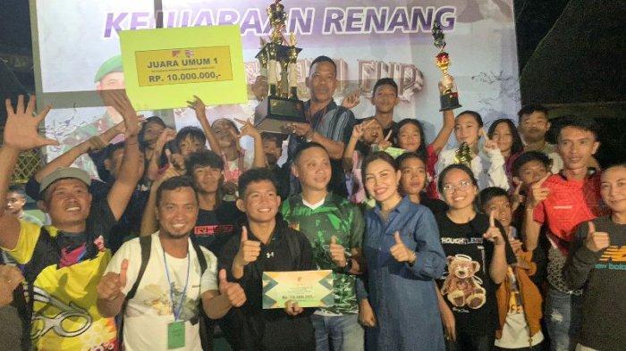 Totabuan Citawaya Swimming (TCW) Club Kotamobagu meraih juara umum dalam kejuaraan renang Pangdam Cup 2023