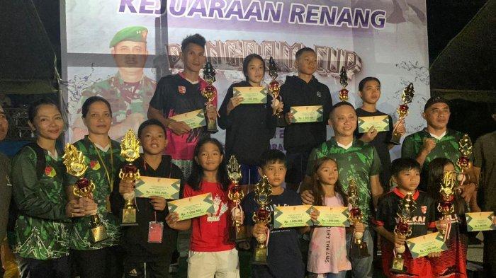 Totabuan Citawaya Swimming (TCW) Club Kotamobagu meraih juara umum dalam kejuaraan renang Pangdam Cup 2023