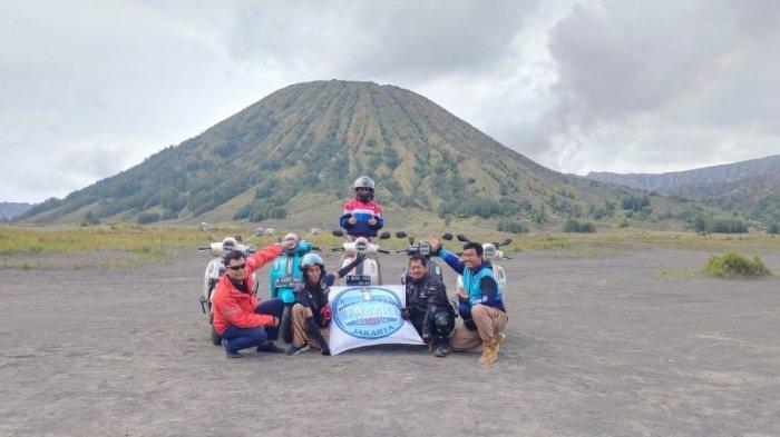Touring ke Mandalika dengan Yamaha Fazzio Hybrid-Connected, Lady Biker Tetap Tampil Fashionable