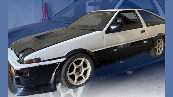 Toyota AE86 Trueno Terjual dengan Harga Rp 1 Miliar, dalam Sejam Mobil ...