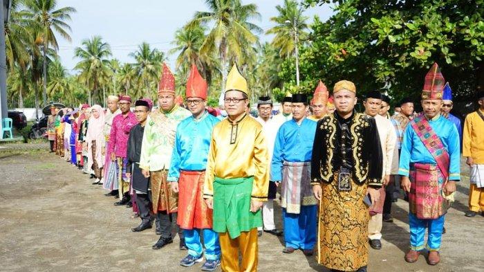 Kemenag Bolmong Sulawesi Utara Gelar Upacara Peringatan Hari Amal Bakti