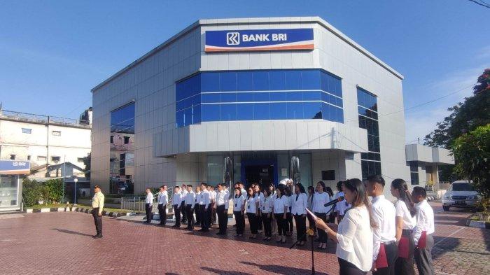 Upacara Peringatan Hari Kesaktian Pancasila di Kantor Cabang BRI Tondano