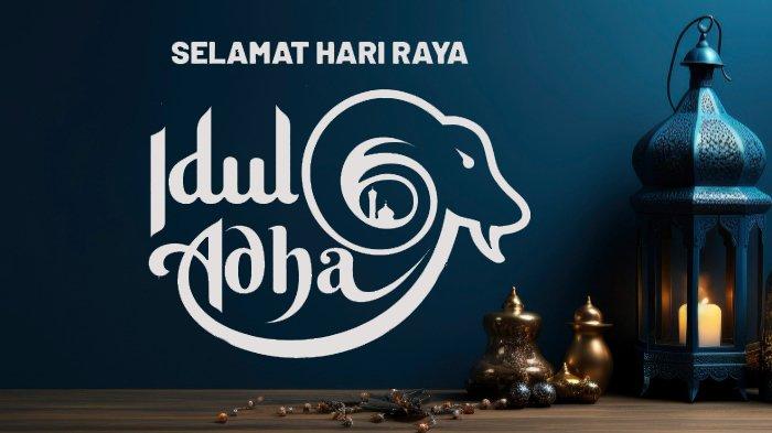 Poster Gambar Ucapan Idul Adha 2024/1445H