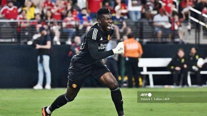 Video Andre Onana Marah Harry Maguire Usai Blunder Melawan Dortmund, Manchester United Kalah 2-3