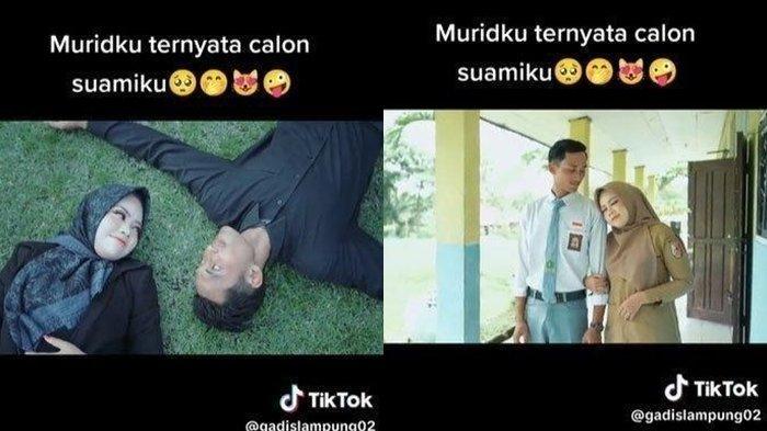 Viral Ibu Guru Menikah dengan Siswa, 'Suamiku Ternyata Murdiku ...