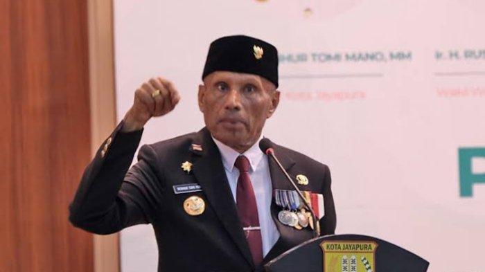 Wali Kota Jayapura Benhur Tomi Mano (BTM) singgung Pemekaran Papua.