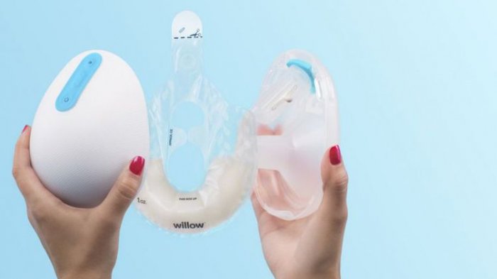 Willow pump, alat pemerah air susu ibu portabel