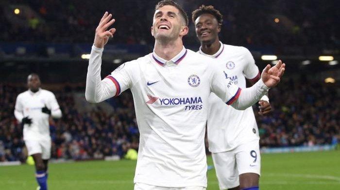 Christian Pulisic saat masih berseragam Chelsea
