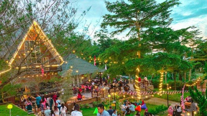 Wisata Manado, Nikmati Suasana Romantis di Camp James, Banyak Spot Foto Instagramable
