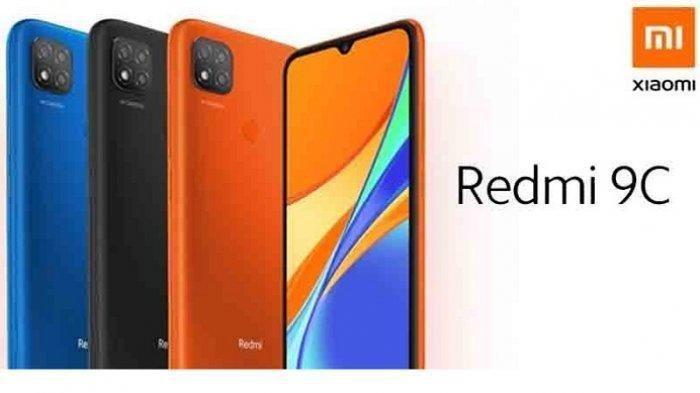 Xiaomi Redmi 9C.