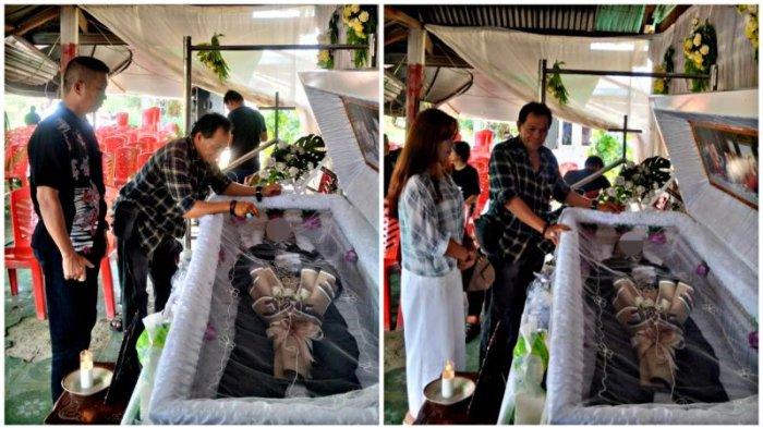 PENAMBANG TEWAS - Seorang penambang yang tewas di Pertambangan Emas Tanpa Izin (PETI) Oboy, Desa Pusian Barat, Kecamatan Dumoga, Kabupaten Bolmong, Sulawesi Utara. Tambang tersebut diduga dilindungi Kodam XIII/Merdeka.