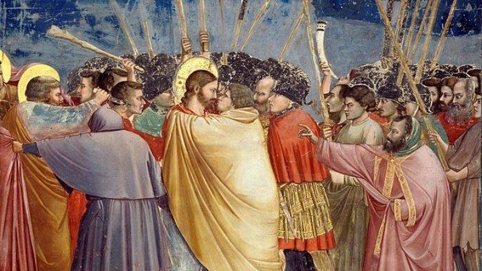 Yudas Kisah Yudas Iskariot Hianati Yesus, dan MenyerahkanNya Hanya Dengan ...