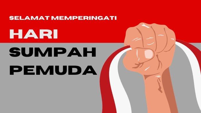 Poster Hari Sumpah Pemuda 2023