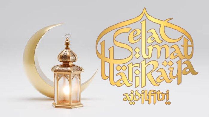 Poster Selamat Idul Fitri 2024