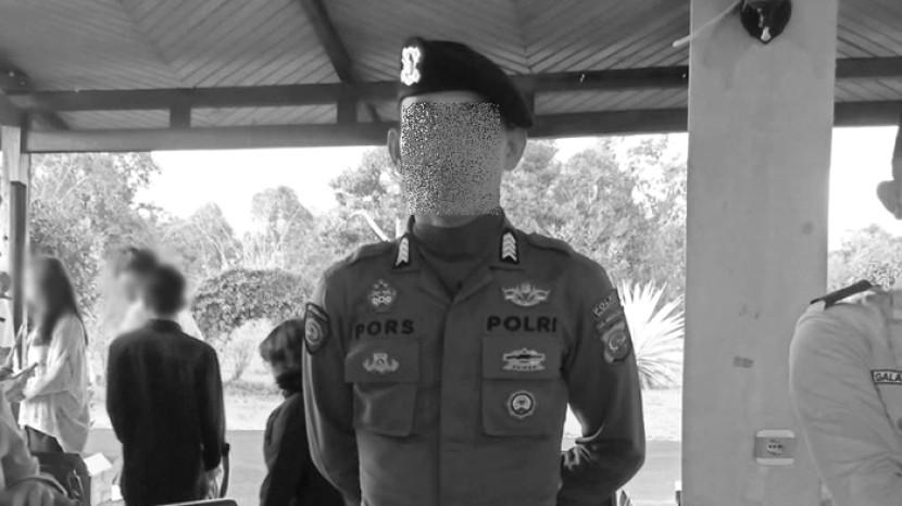 Anggota Polisi di Tompaso Minahasa Sulut Meninggal Dunia, Sempat Jadi Komandan Upacara HUT ke-80 RI