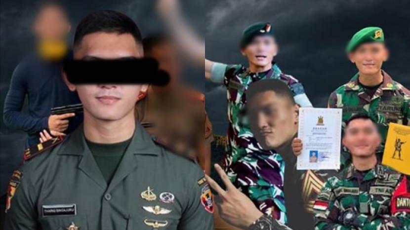 Padahal Baru 4 Tahun Dinas, Letda Thariq Singajuru Kini Terancam Pidana, Diduga Siksa Prada Lucky