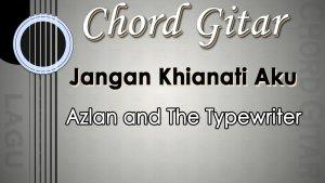 Chord Gitar dan Lirik Lagu Rohani Pilihanku by GMS Worship