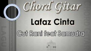 Chord Lagu Bunga Maaf - The Lantis - Kunci Gitar A - Tribunmanado.co.id