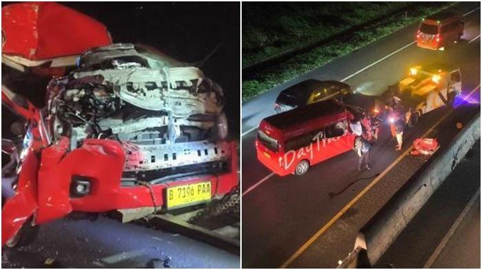 Gambar terkait Kecelakaan Maut,Seorang Sopir Travel Tewas,Mobil Tabrak Belakang Truk (dari Bing)