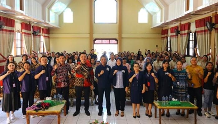 Bupati Boltim Sachrul Mamonto Apresiasi Pelaksanaan RKT Komisi Anak ...