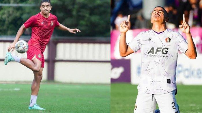 Pemain asing Persik Kediri yang diperpanjang kontraknya, Anderson do Nascimento.