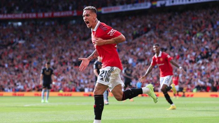 Hasil Liga Inggris Manchester United Menang 3 1 Lawan Arsenal Pemain
