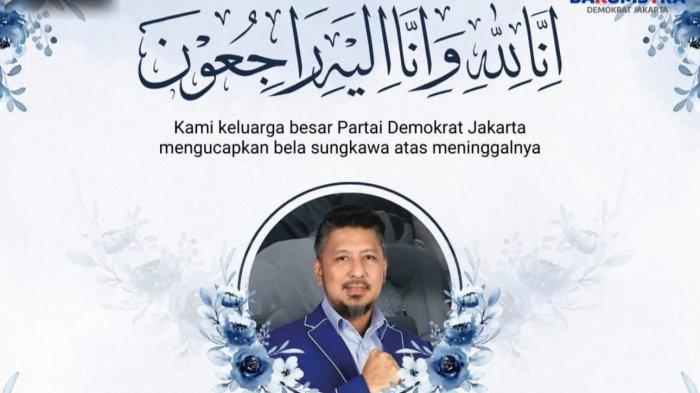 Bendahara umum Partai Demokrat, Renville Antonio, meninggal dunia akibat kecelakaan di Kabupaten Situbondo Jawa Timur, Emil Dardak berduka