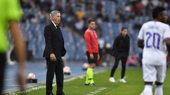 Pembelaan Pemain Real Madrid Sikapi Rumor Ancelotti Dipecat Usai Kalah ...