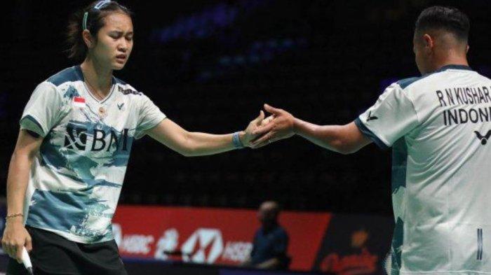 Live iNews TV! Jadwal Siaran Semifinal Hylo Open 2023 Rehan/Lisa vs ...