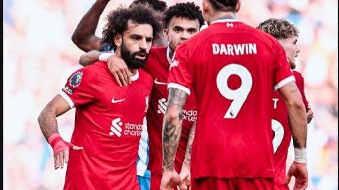 LIVE Mola TV! Prediksi dan Live Streaming Fulham vs Liverpool, TV