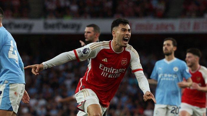 Jadwal siaran langsung SCTV Liga Inggris Sabtu-Minggu malam Chelsea, Man United, Man City, Arsenal