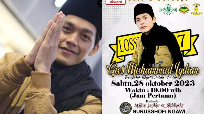 Jadwal Pengajian Gus Iqdam di Kabupaten Ngawi: Sabtu, 28 Oktober 2023